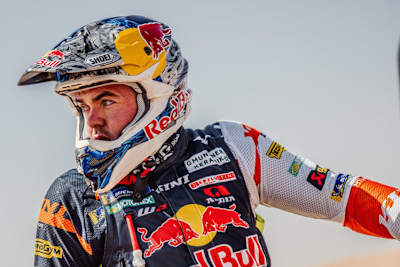 Matthias Walkner: Flüssige Ernährung während der Etappen