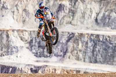 Matthias Walkner am Erzberg 2023