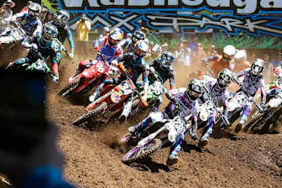 Haiden Deegan gewann den Start zum ersten Lauf in Washougal