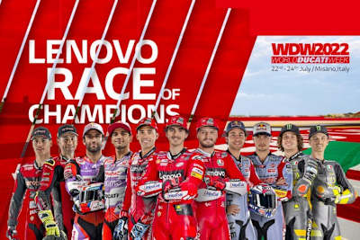 Das Race of Champions wird mit Spannung erwartet