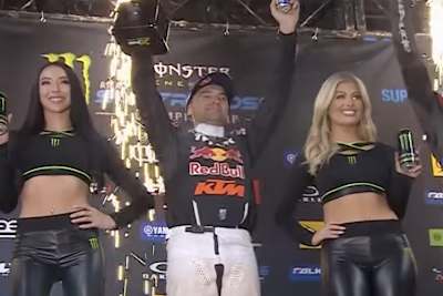 Cooper Webb gewann das Triple Crown Event von Arlington