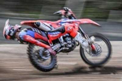 Emil Weckman hatte in Pietramurata Glück, dass er mit leichten Verletzungen davonkam