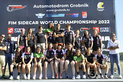 Die sechs Teilnehmerinnen in Diedenbergen