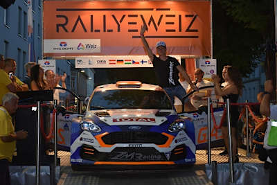 Hermann Neubauer 2021 auf der Startrampe