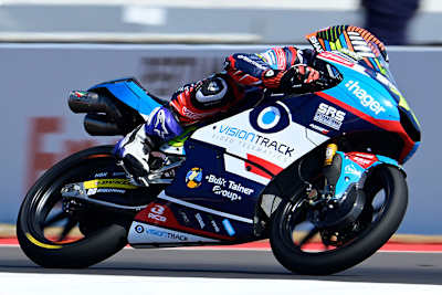 Jeremy Whatley auf der Vision-Track-Honda in Sepang: 2023 erst 4 Punkte