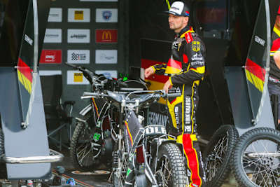 Kevin Wölbert fährt wieder gerne Nationalmannschaft