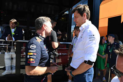 Toto Wolff und Christian Horner