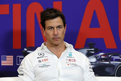 Mercedes-Motorsportdirektor Toto Wolff: « Alles in allem funktioniert das Auto ziemlich gut»