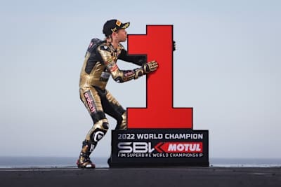 Alvaro Bautista tritt in der Superbike-WM 2023 mit der "1" an