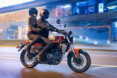 Harley-Davidson X350: Made in China und vorerst nur für den chinesischen Markt bestimmt