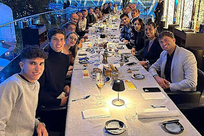 Brad Binder als Flammenwerfer beim Motegi-GP