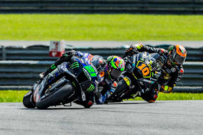 Franco Morbidelli vor Luca Marini auf der VR46-Ducati