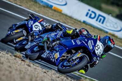 Yamaha mit zwei Cup-Klassen bei der IDM