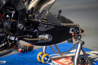 Die neue Yamaha-Schwinge