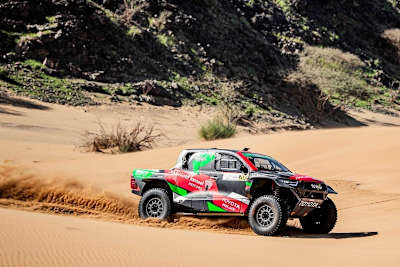 Yazeed Al-Rajhi mit Timo Gottschalk