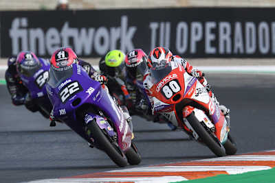 David Almansa gewann den zweiten Lauf