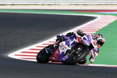 Johann Zarco in Misano