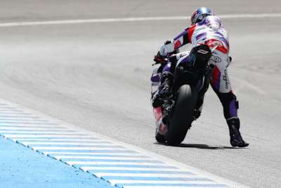Johann Zarco: Trotz der Hitze um 0,5 sec schneller im FP2