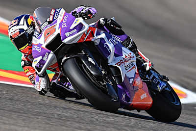 Startplatz 5 in Aragón: Johann Zarco