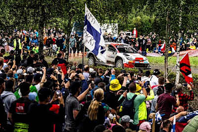 Zuschauermagnet Rallye