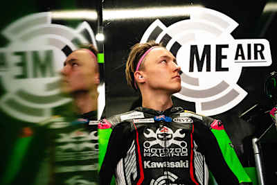 Luke Power bekommt für 2024 eine MV Agusta