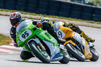 Viel geboten in der Moto Trophy