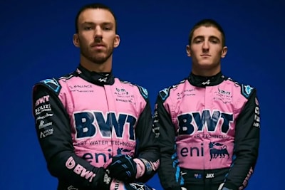 Oliver Oakes und Flavio Briatore