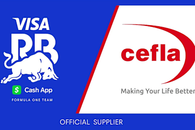 Die Racing Bulls spannen mit Cefla zusammen