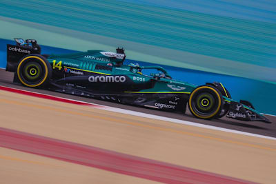 Fernando Alonso im Aston Martin AMR25