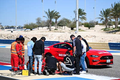 Erneut macht die Drainage in Bahrain Ärger