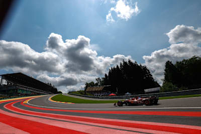 Ferrari will in Belgien glänzen