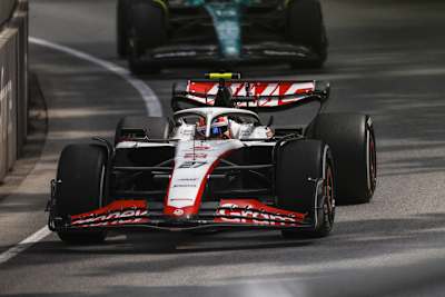 Nico Hülkenberg 2023 in Kanada
