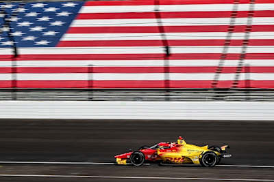 Alex Palou feierte seinen ersten Oval-Sieg beim Indy 500