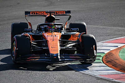 Oscar Piastri in Monza