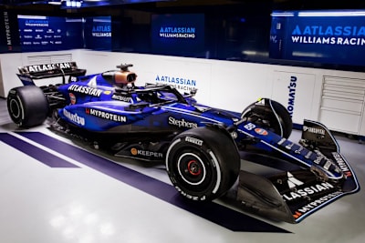 Der neue Williams FW47