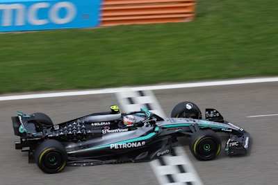 Kimi Antonelli im Mercedes