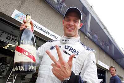 Alex Wurz: Zum dritten Mal Formel-1-Dritter, in Montreal 2007