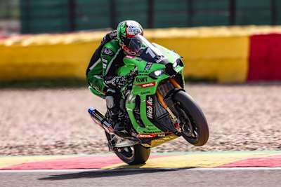 Kawasaki Webike Trickstar: Kann die Werkstruppe der Japaner in Spa um den Sieg kämpfen?