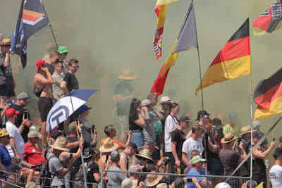 Im Talkessel herrscht eine ganz besondere Atmosphäre