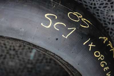 In Most gibt es nur harte Reifen