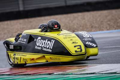 Markus Schlosser/Luca Schmidt gewannen das zweite Rennen in Assen