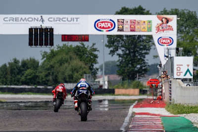Der Cremona Circuit richtet das neunte Meeting der Superbike-WM 2024 aus
