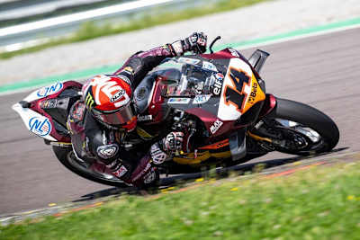 Sam Lowes in Cremona