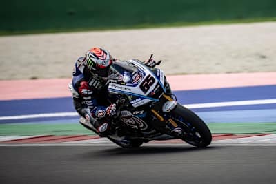 Jonathan Rea beim Misano-Test