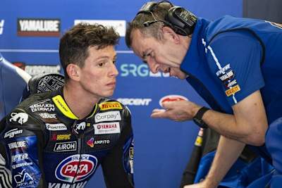 Andrea Locatelli und sein neuer Cheftechniker