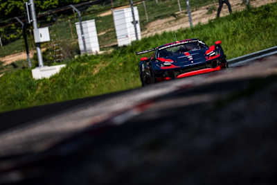 Max Verstappen bei den Testfahrten auf der Nordschleife