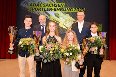 Die Sportler des ADAC Sachsen