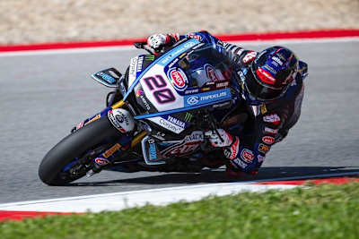 Jason O'Halloran in Portimao