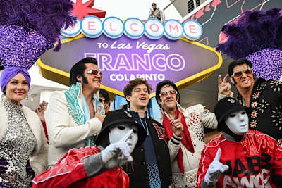 Franco Colapinto kann in Las Vegas fahren