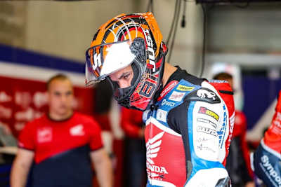 Jordi Torres am Donnerstag in Spa